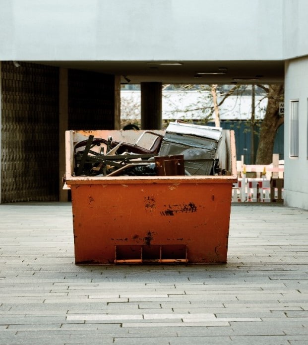 benne 30 mètres cubes gravats, déchets verts, ferrailles, DIB Cergy